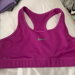 Women’s Nike sports bra